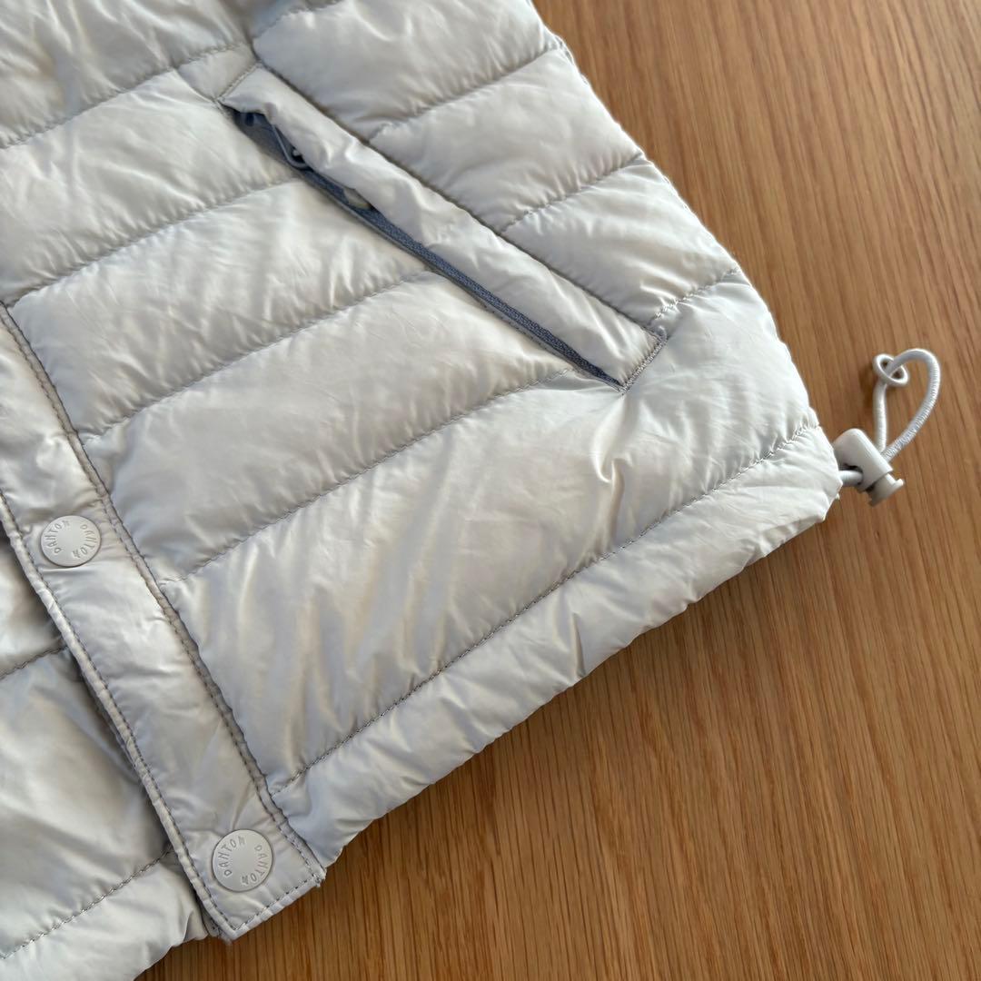 美品　DANTON ダントン インナーダウン キッズ　S