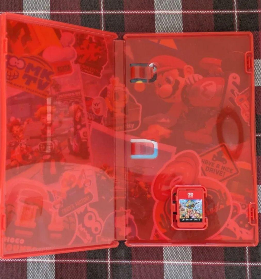 マリオカートワールド 　ニンテンドースイッチ2 Switch2 ゲームソフト