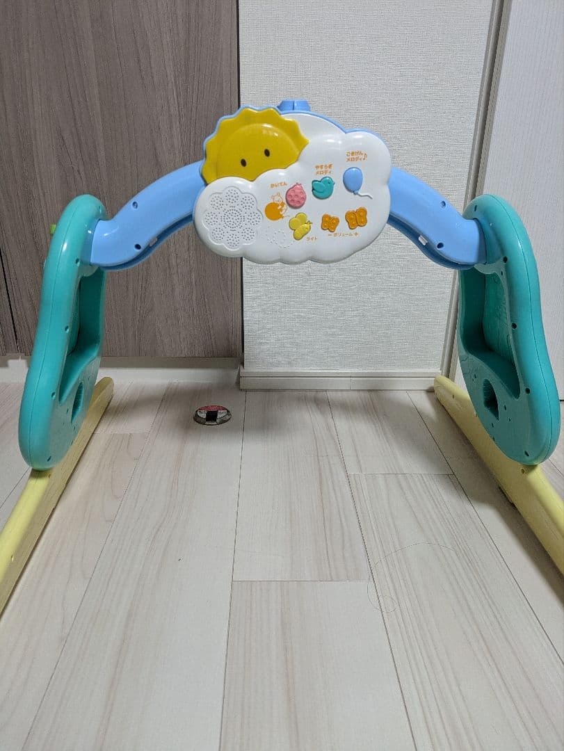 【新品電池付】えらべる回転6wayジムにへんしんメリー プーメリー