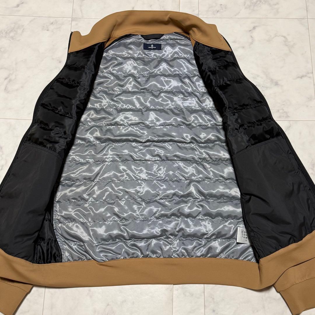 極美品・L✨マンシングウェア ヒートナビ ハイブリットブルゾン ゴルフ 24AW