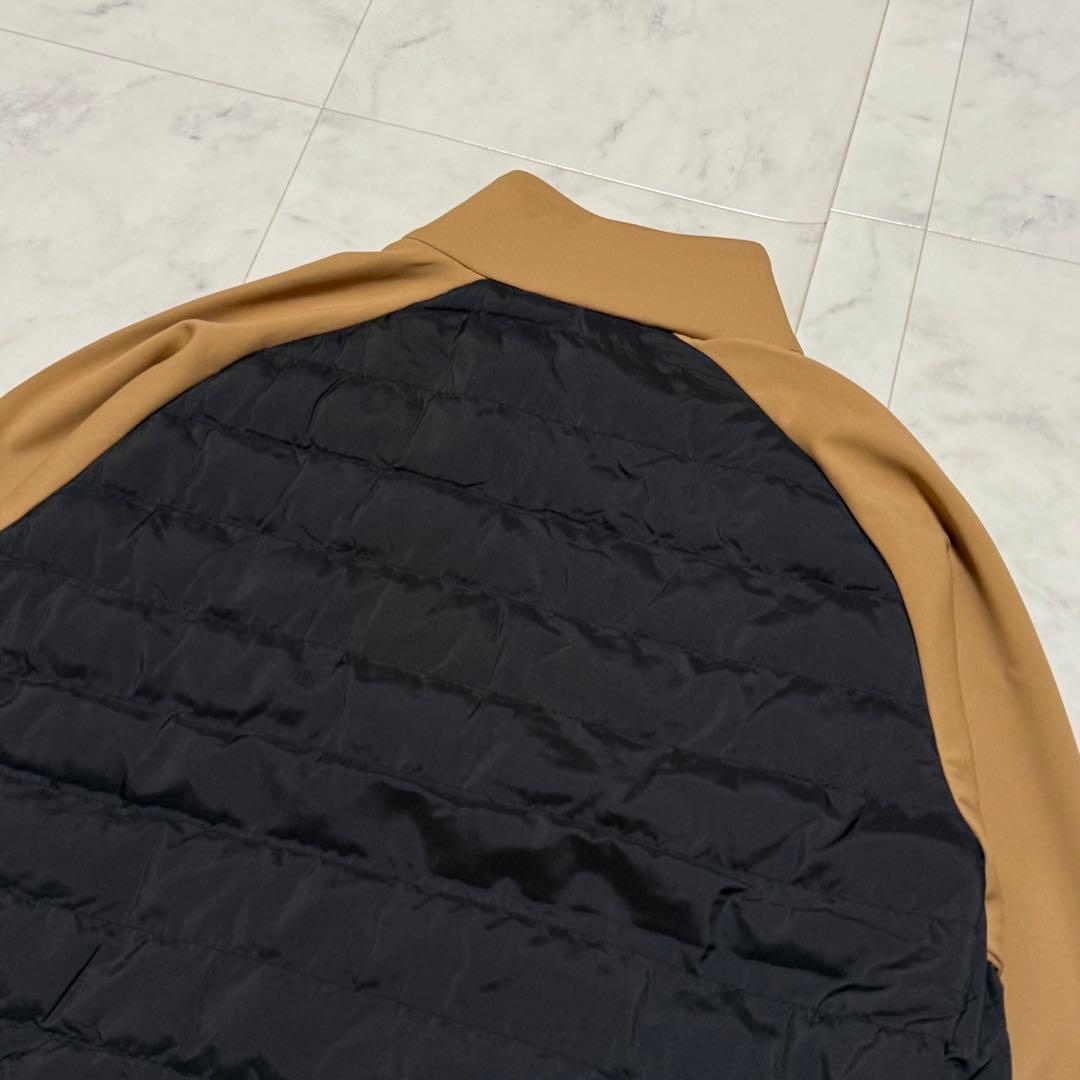 極美品・L✨マンシングウェア ヒートナビ ハイブリットブルゾン ゴルフ 24AW