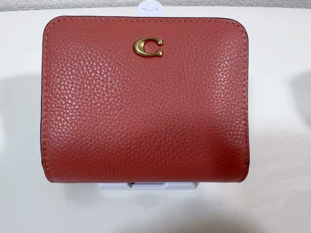 【新品・正規品】コーチ 2つ折り財布