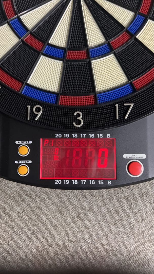 ジャンク品 DARTSLIVE 電子ダーツボード