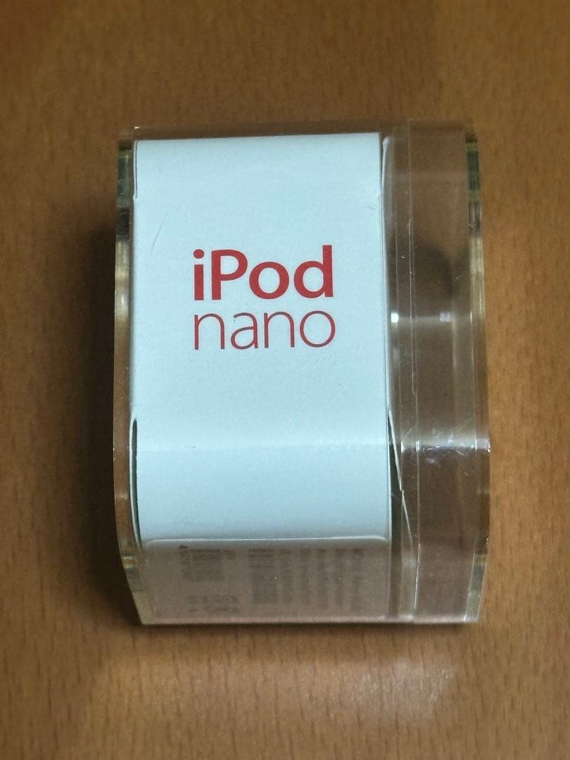 iPod nano 第6世代 16GB Apple レッド アップル 動作確認済