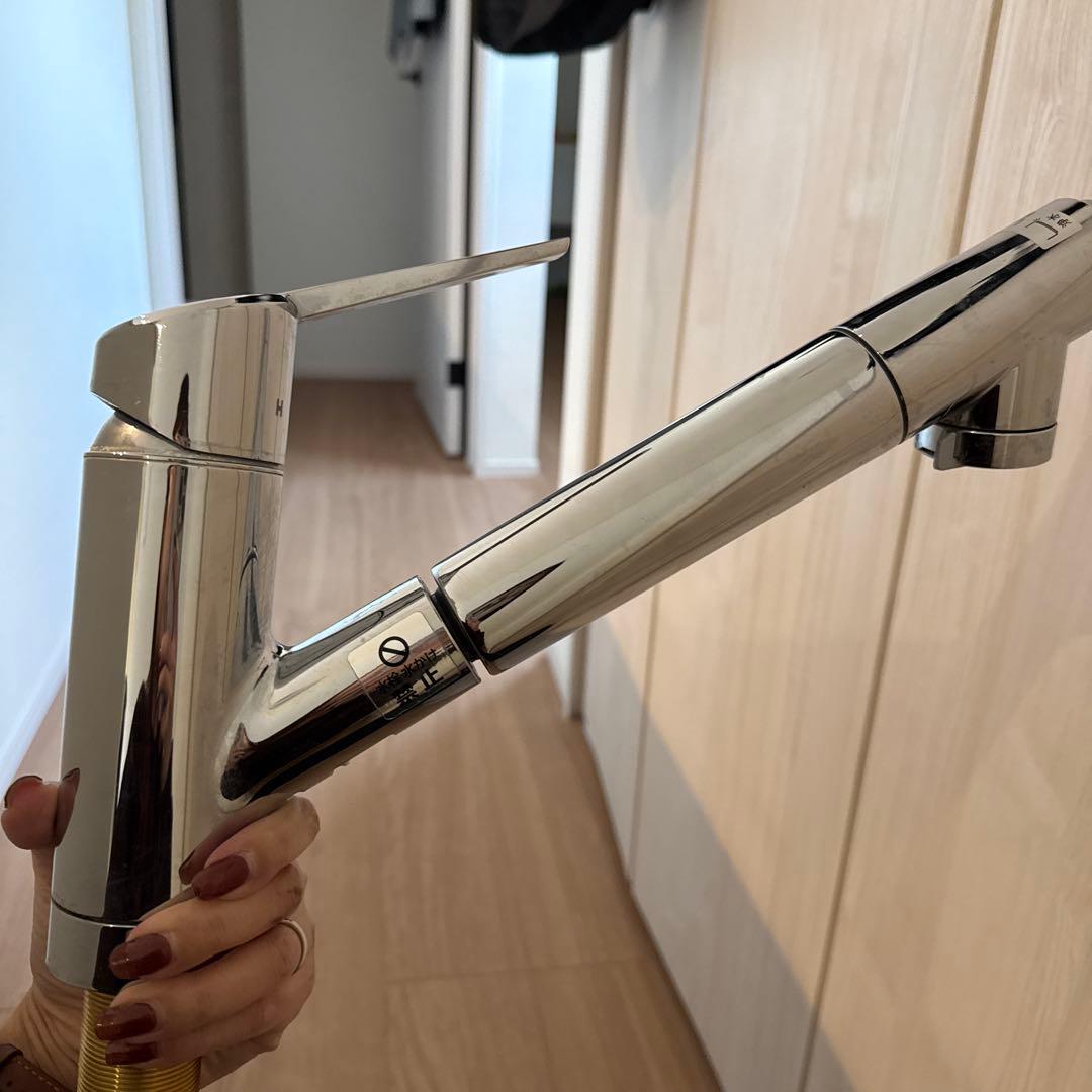 浄水器用蛇口 JY-7BN-9MNZ ステンレス製