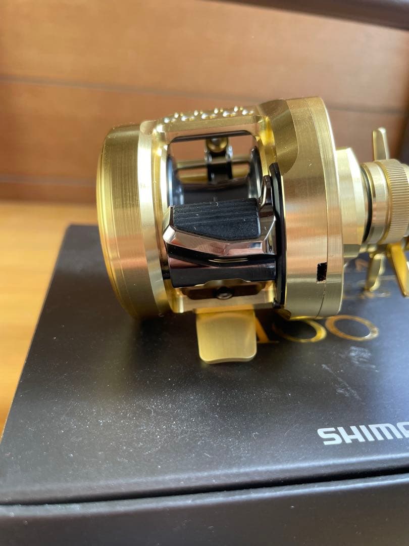 SHIMANO 21カルカッタコンクエスト100
