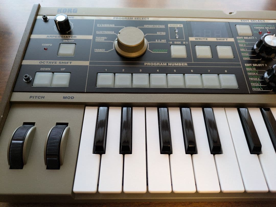 Microkorg Ambient/Lo-fi preset有【4月迄値下げ中】