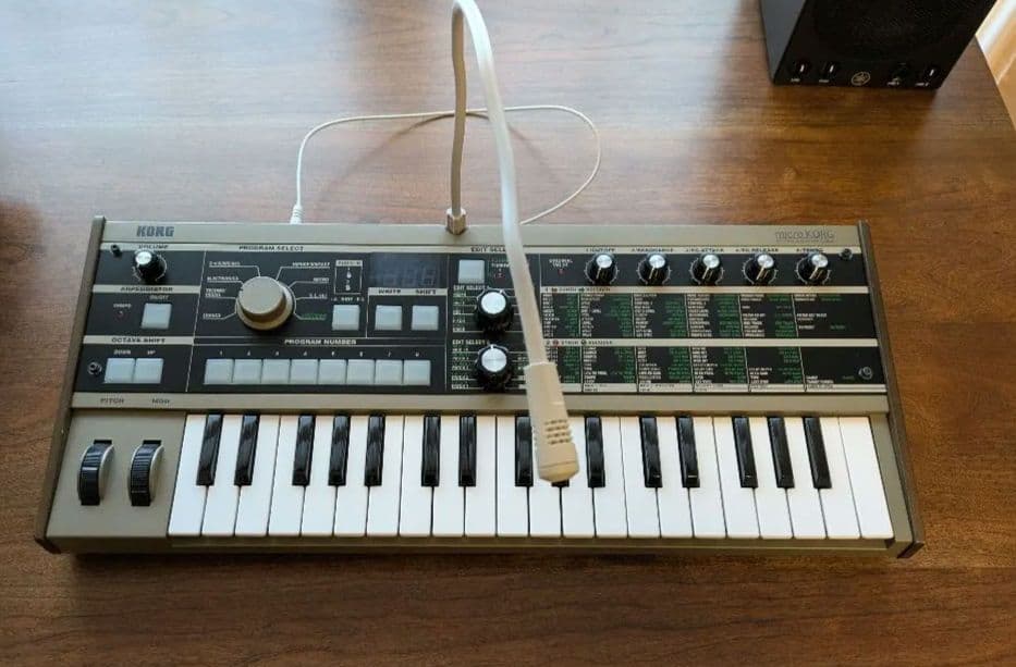 Microkorg Ambient/Lo-fi preset有【4月迄値下げ中】