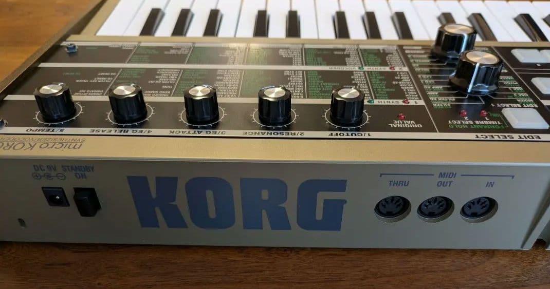 Microkorg Ambient/Lo-fi preset有【4月迄値下げ中】