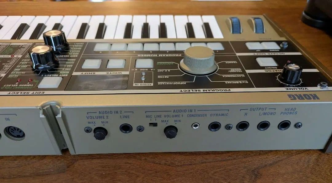 Microkorg Ambient/Lo-fi preset有【4月迄値下げ中】