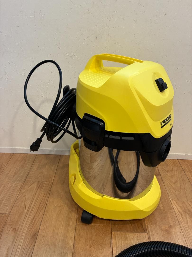 KARCHER 乾湿バキュームクリーナー　WD3 【訳アリアウトレット】