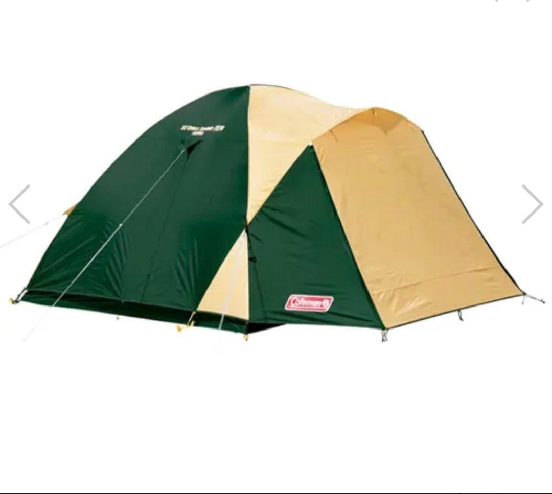 Coleman ドーム型テント 緑 【BC CROSS DOME /270】