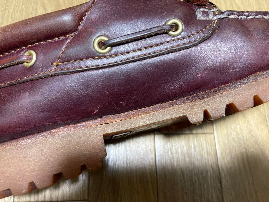 Timberland 3 eye スリーアイ クラシックラグ