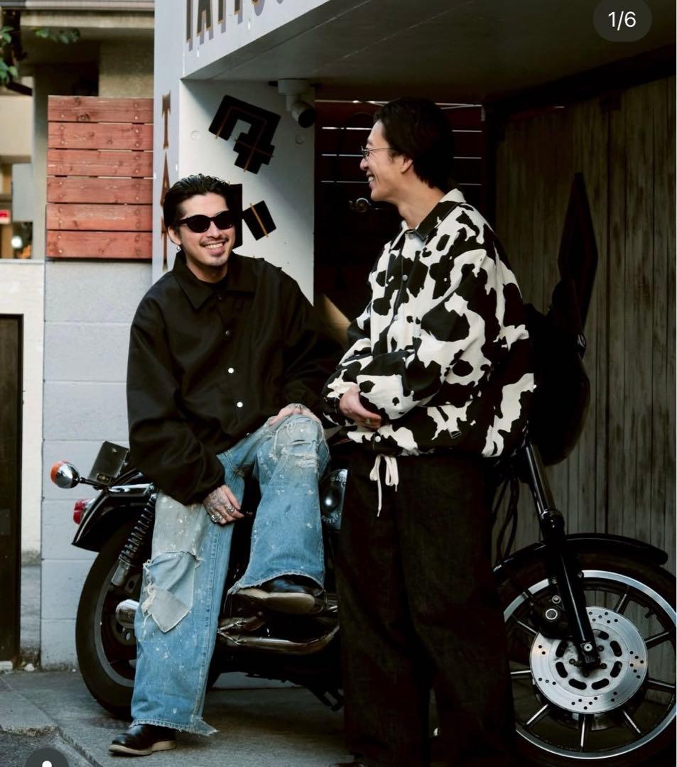 鳩*レ様 tattoostudioyamada 山田蓮　COACHJACKET