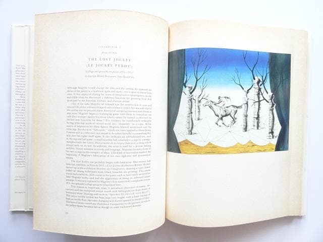 洋書◆マグリット画集 作品写真集 本 絵画 A.M. ハンマッハー