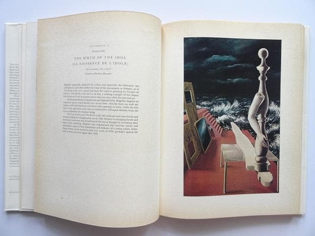 洋書◆マグリット画集 作品写真集 本 絵画 A.M. ハンマッハー
