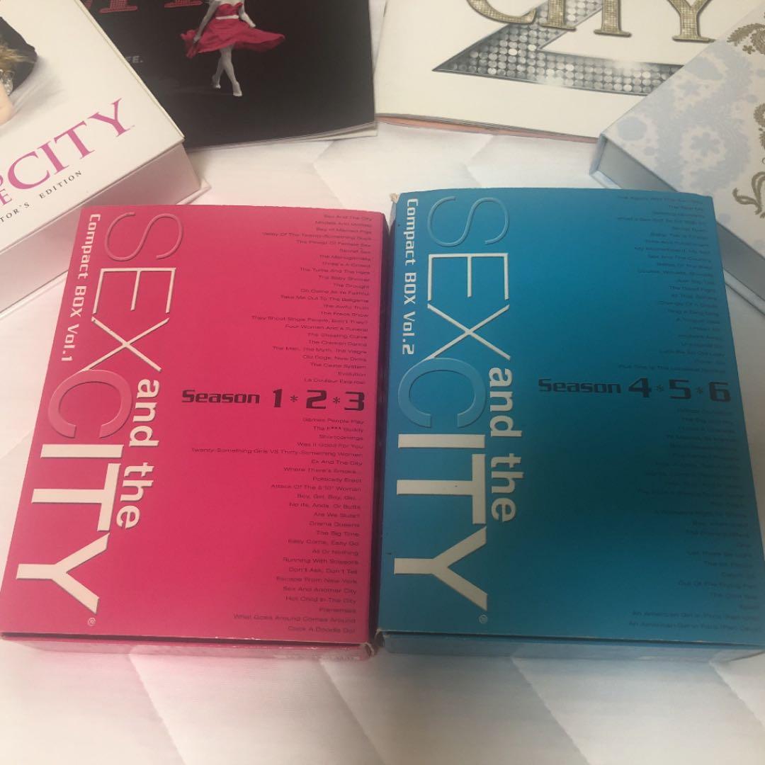 SEX and the CITY  コンプリート　セット‼️