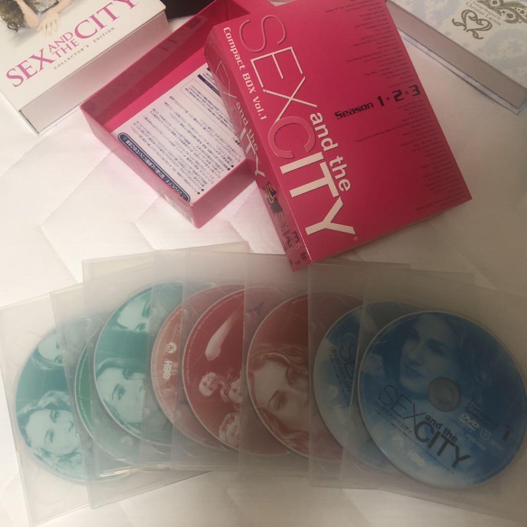 SEX and the CITY  コンプリート　セット‼️