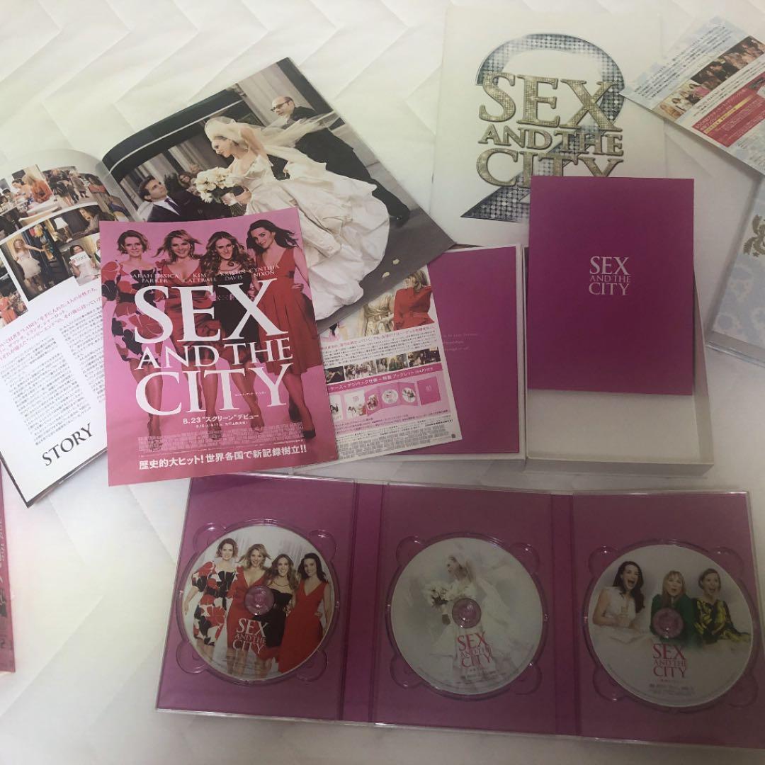 SEX and the CITY  コンプリート　セット‼️