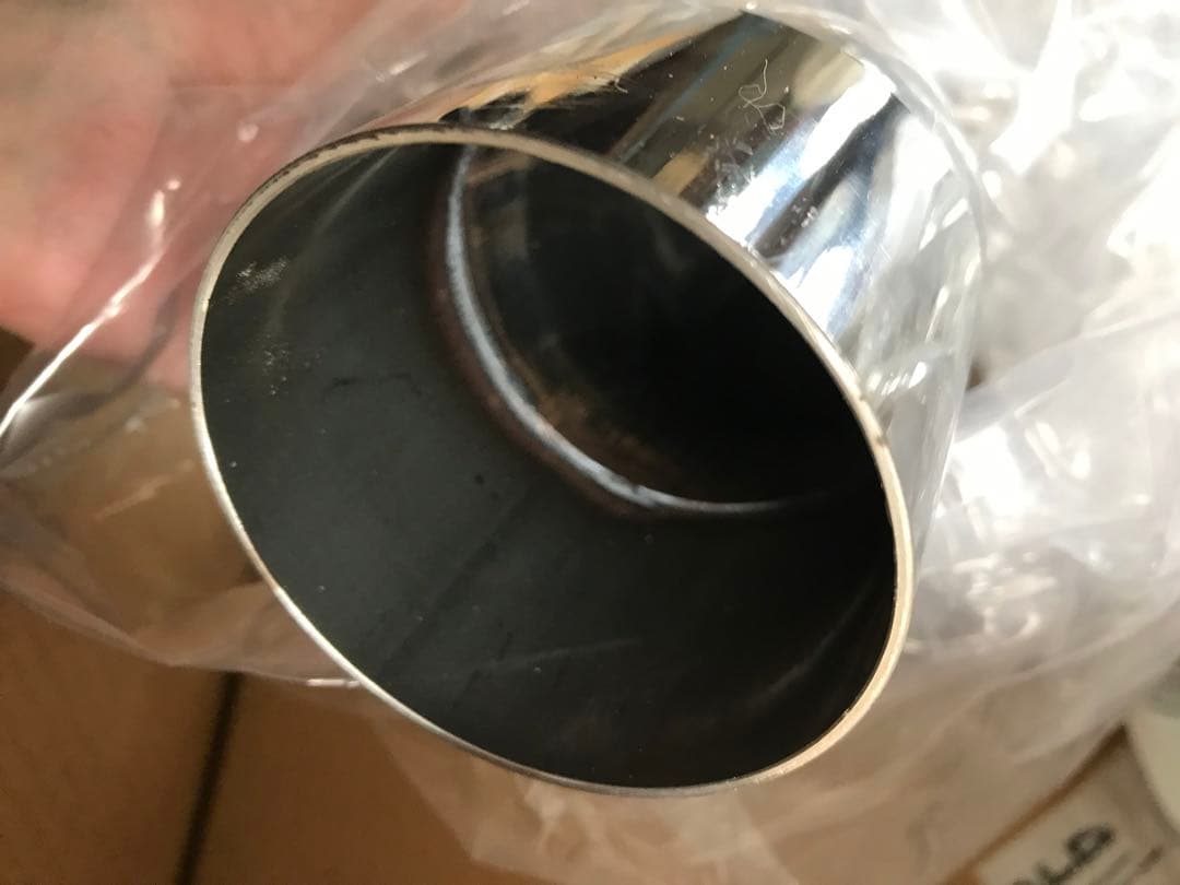 ベントレーコンチネンタルGT〜2007前期　新品　センターマフラー♪
