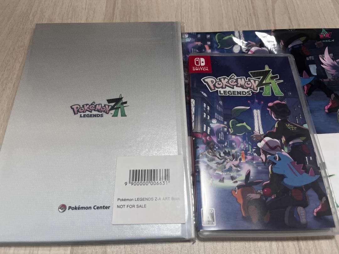 Pokémon LEGENDS Z-A ポケモンセンター 予約特典付き