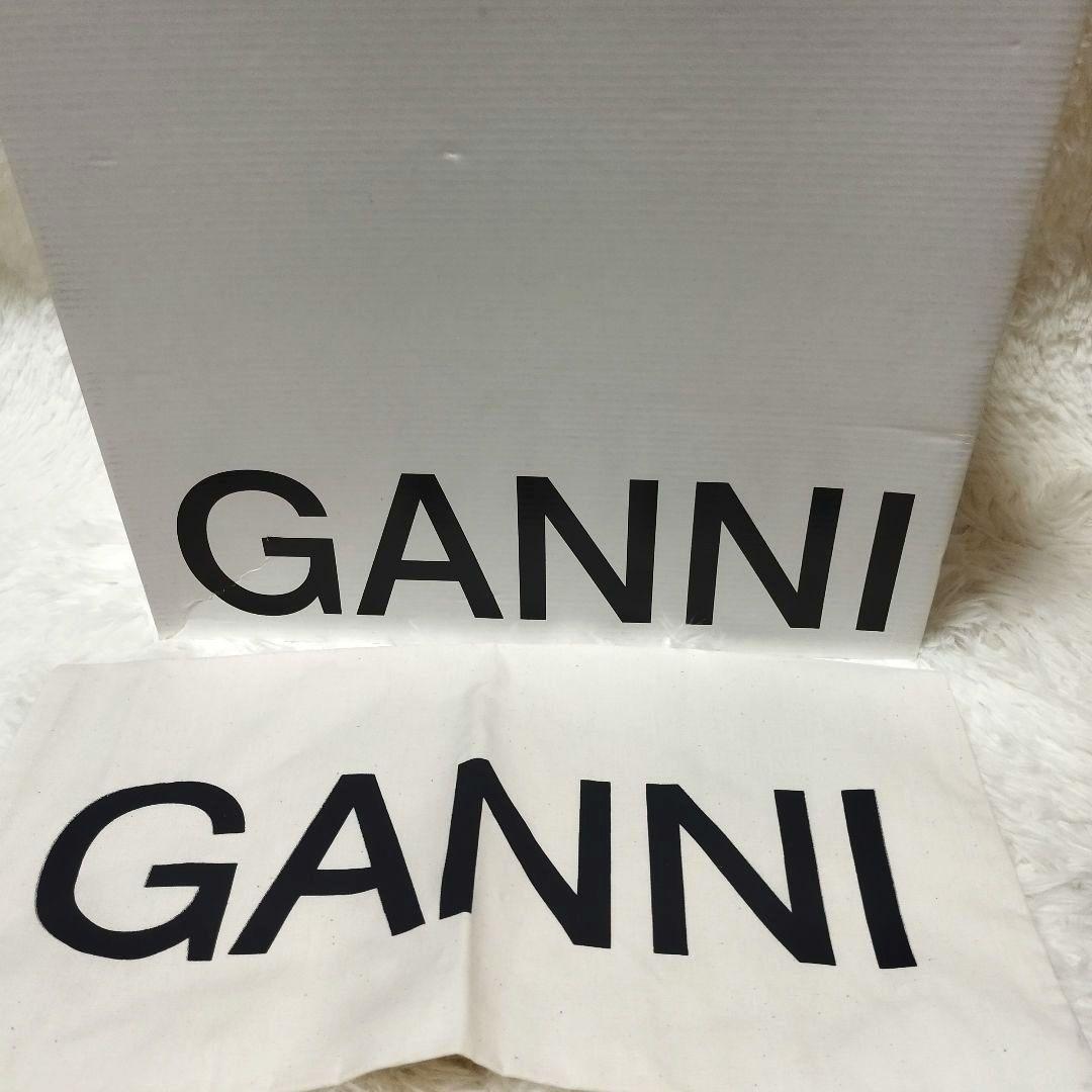 GANNI ガニー サイドゴアブーツ ラバーアンクルブーツ チェルシーブーツ