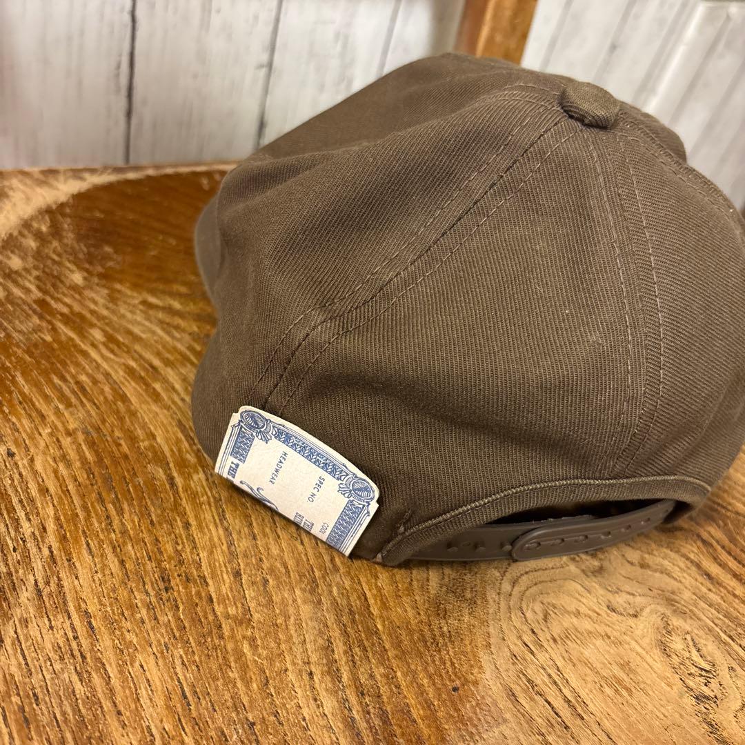 THE H.W.DOG & CO. ブラウンキャップ