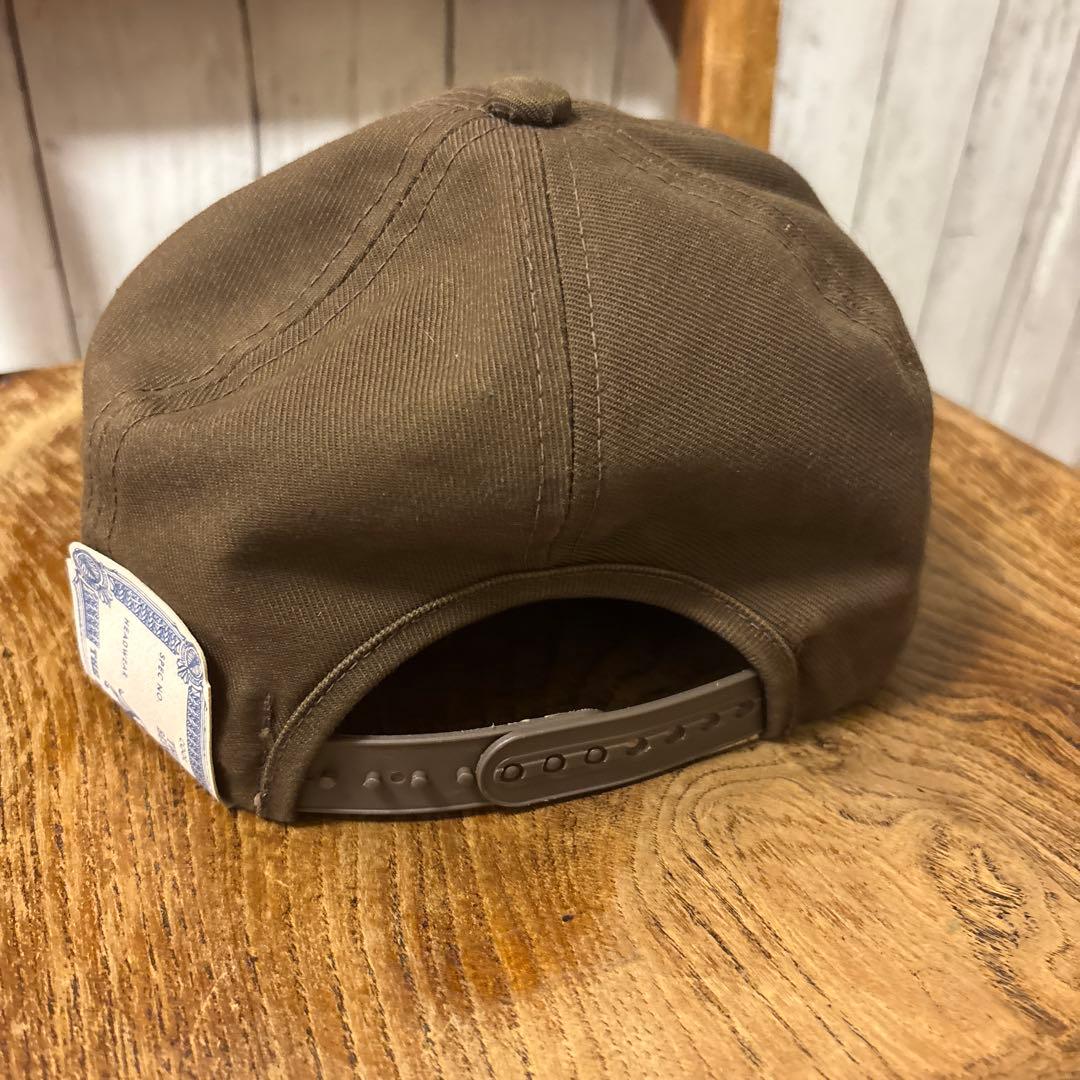 THE H.W.DOG & CO. ブラウンキャップ