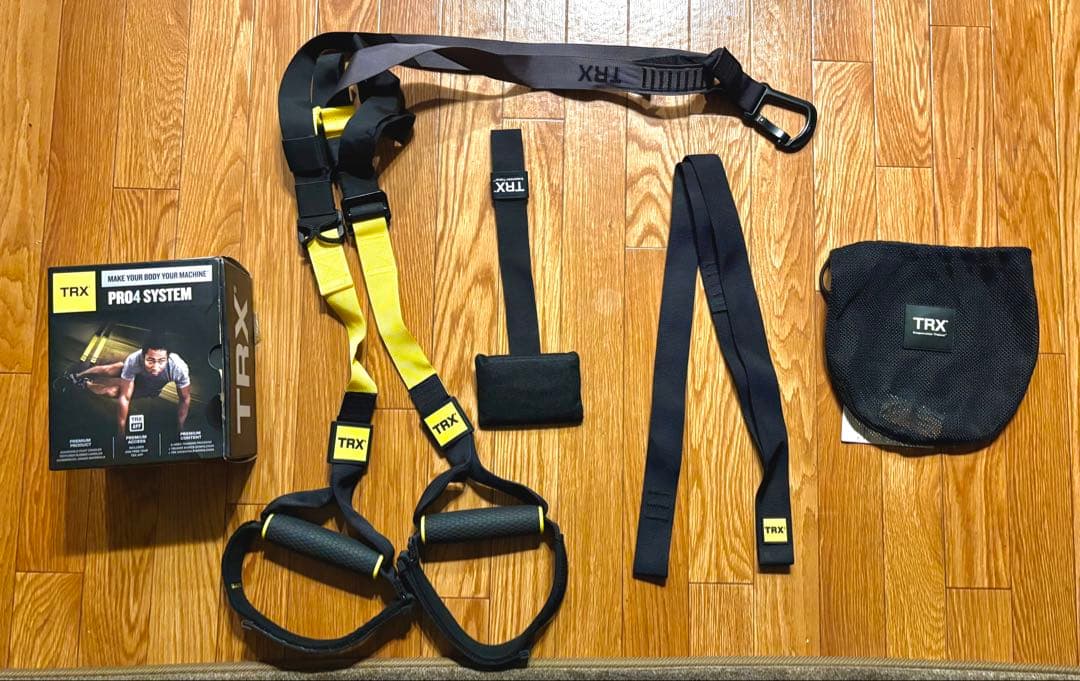 TRX PRO4 SYSTEM トレーニングシステム