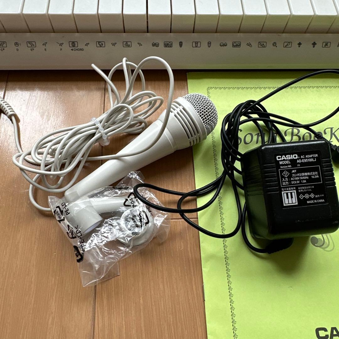 CASIO カシオ　LK-118 キーボード　電子ピアノ