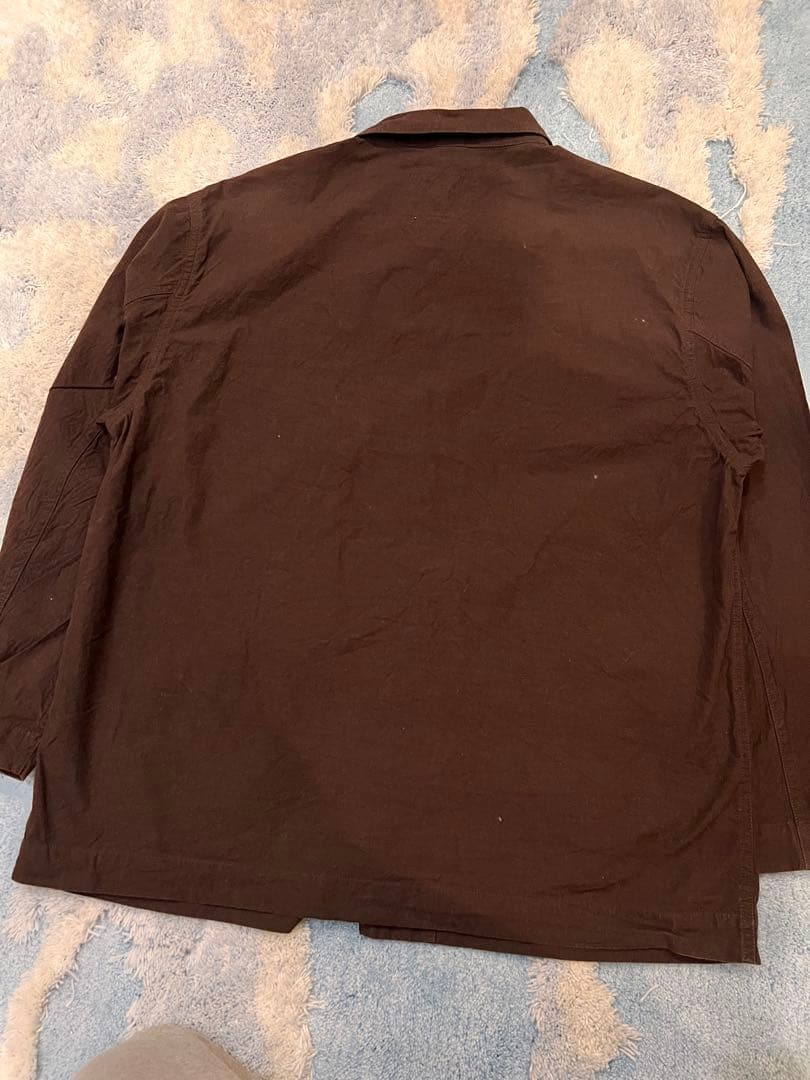 【MHL】OVERDYE MELANGE COTTON LINEN