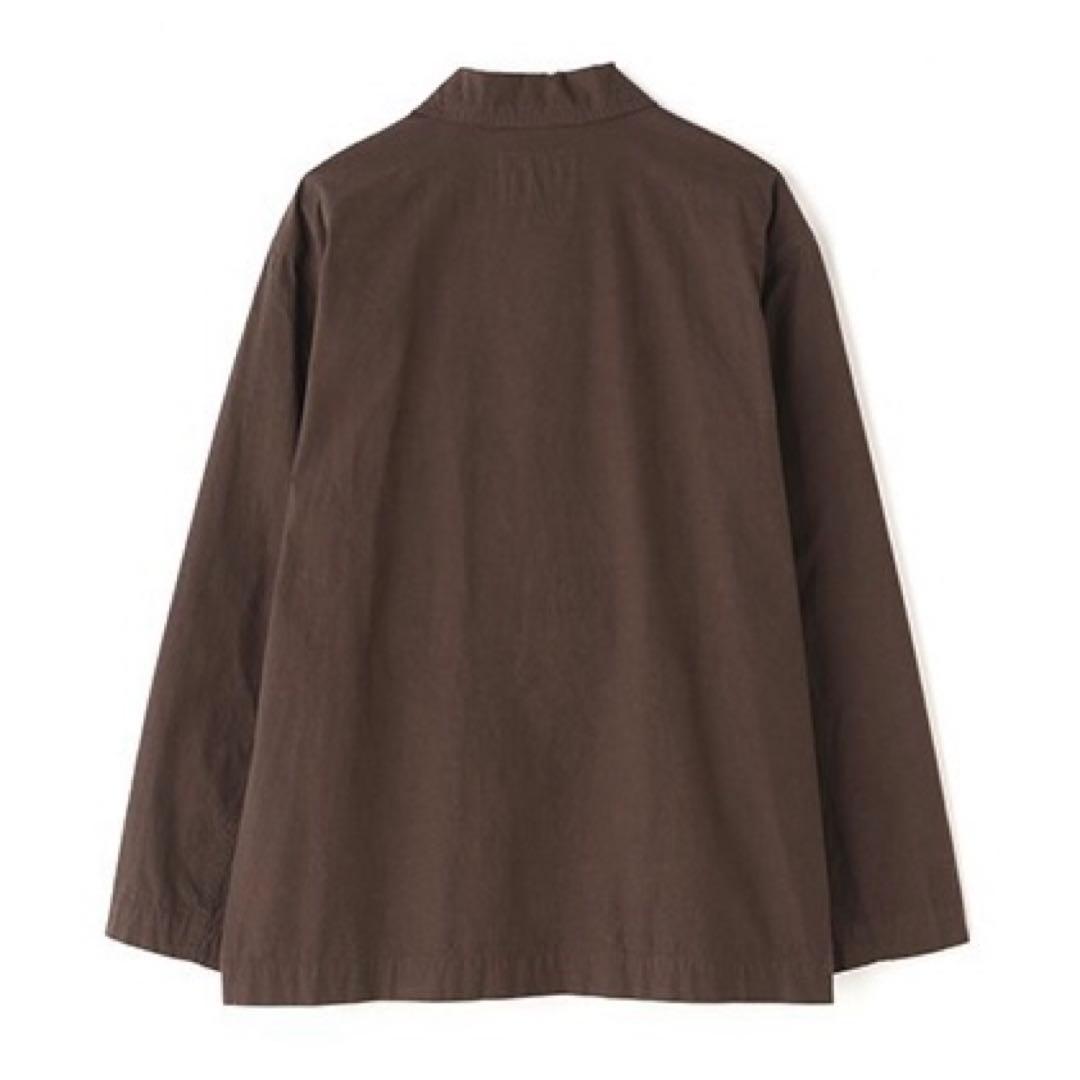 【MHL】OVERDYE MELANGE COTTON LINEN