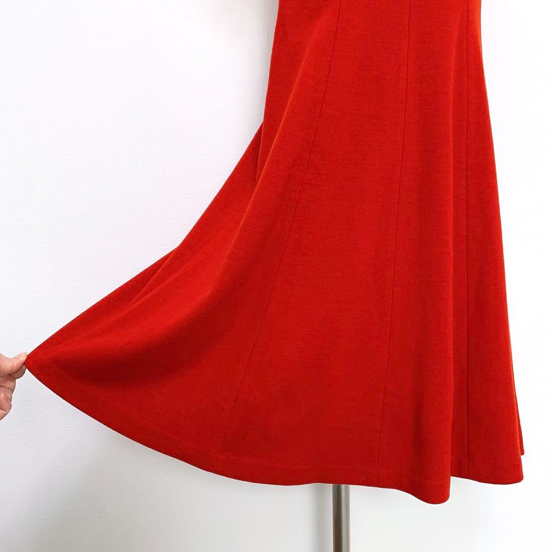 【美品✨】定価50,000円❤️アナイ✨サイズ36✨ウールワンピース✨日本製