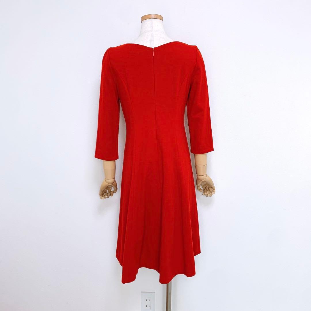 【美品✨】定価50,000円❤️アナイ✨サイズ36✨ウールワンピース✨日本製