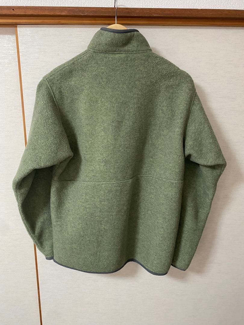 【入手困難】 patagonia シンチラ フリース ブルゾン ハーフジップ