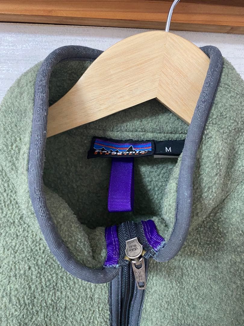 【入手困難】 patagonia シンチラ フリース ブルゾン ハーフジップ