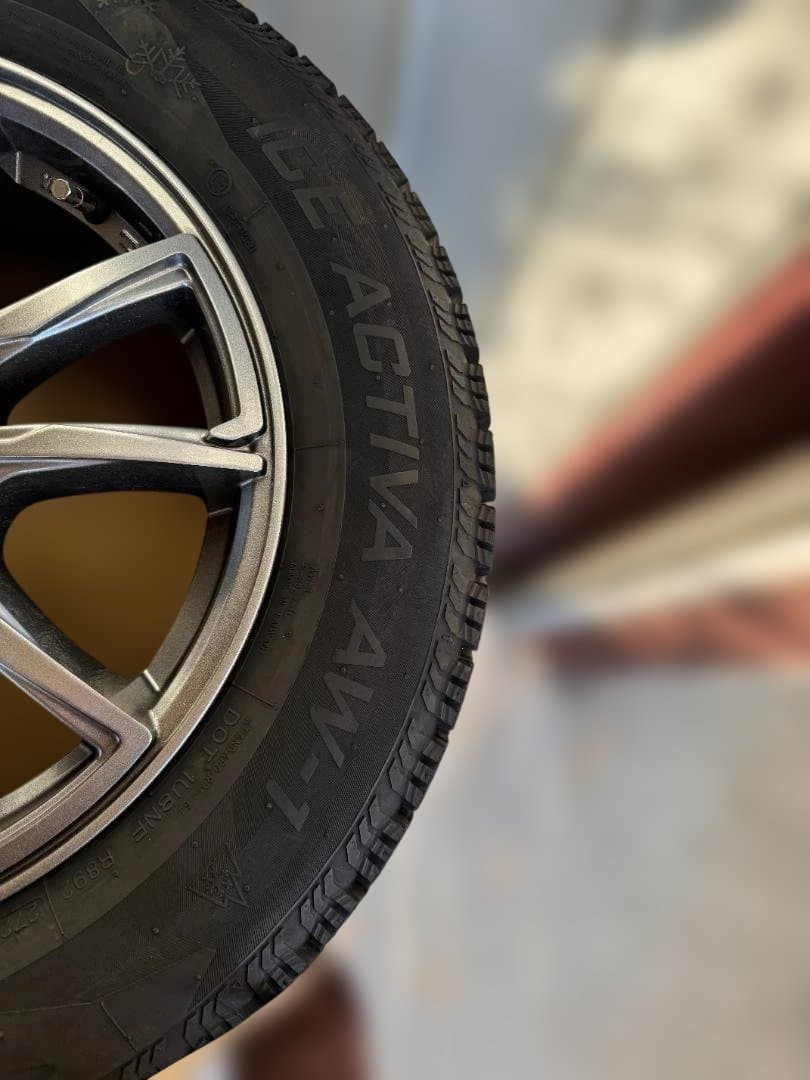【3/4】205/65R16 NANKANG AW-1 スタッドレス ホイール