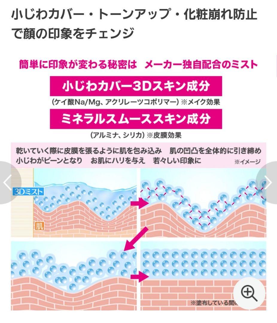 未開封他 スリーセンス3Dミスト 2本セット