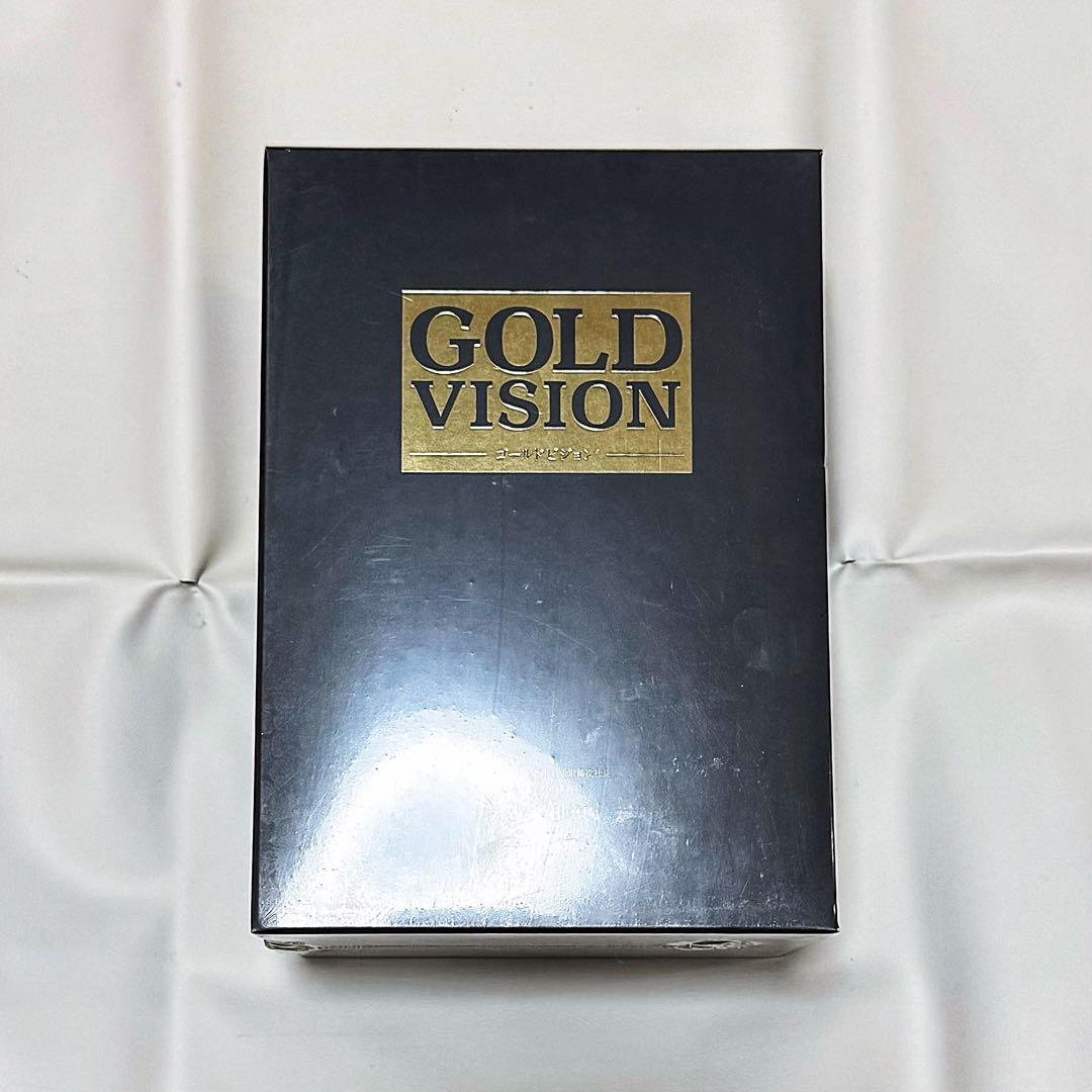 ゴールドビジョン DVD BOX