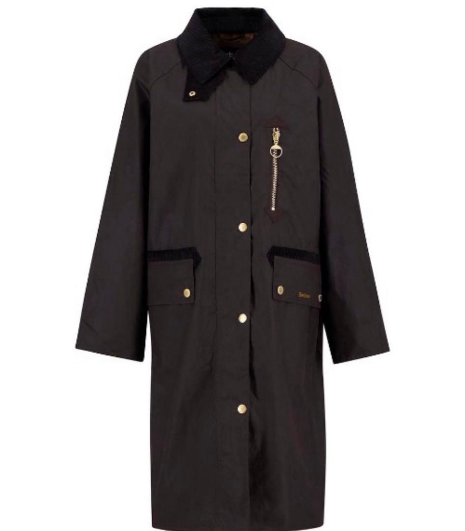 Barbour ワックスジャケット UK8 Mサイズ バブアー コート