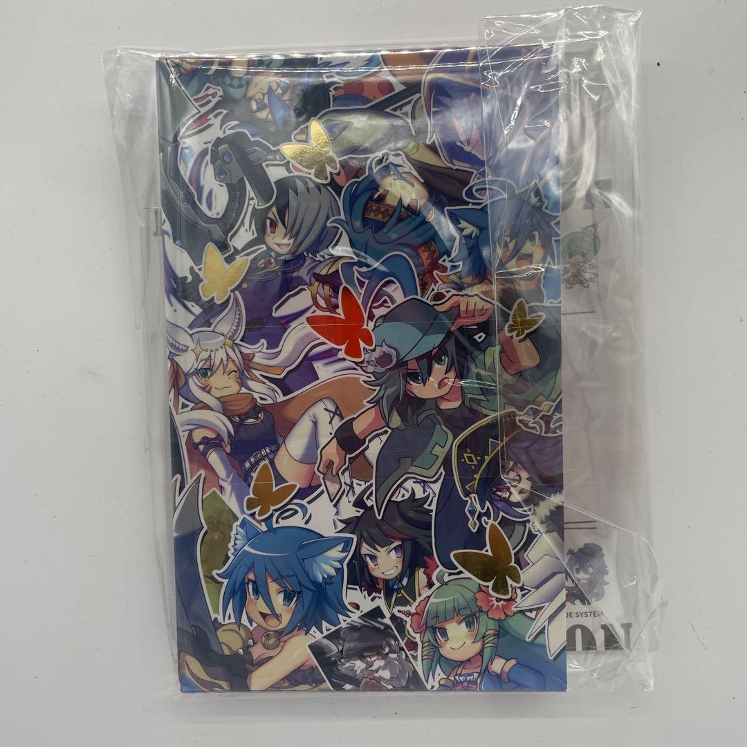 新品　限定生産　ブレイブダンジョン + 魔神少女COMBAT クロニクルパック