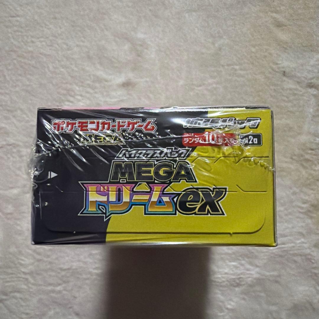 ポケカ MEGAドリームex 未開封BOX シュリンク付き