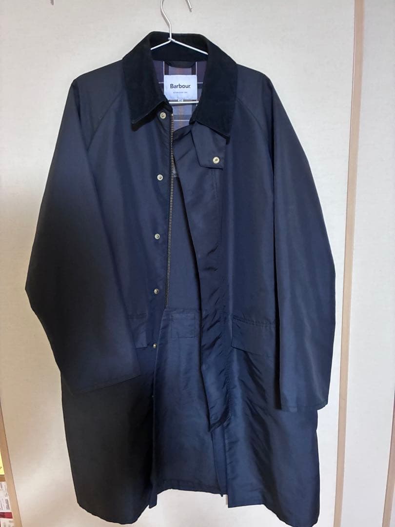 ジャケット・アウター Barbour OVERSIZED BURGHLEY