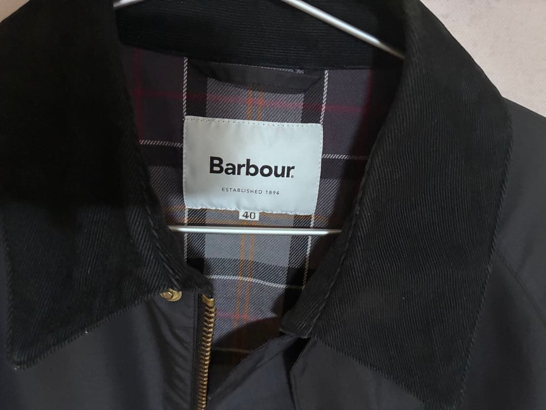 ジャケット・アウター Barbour OVERSIZED BURGHLEY