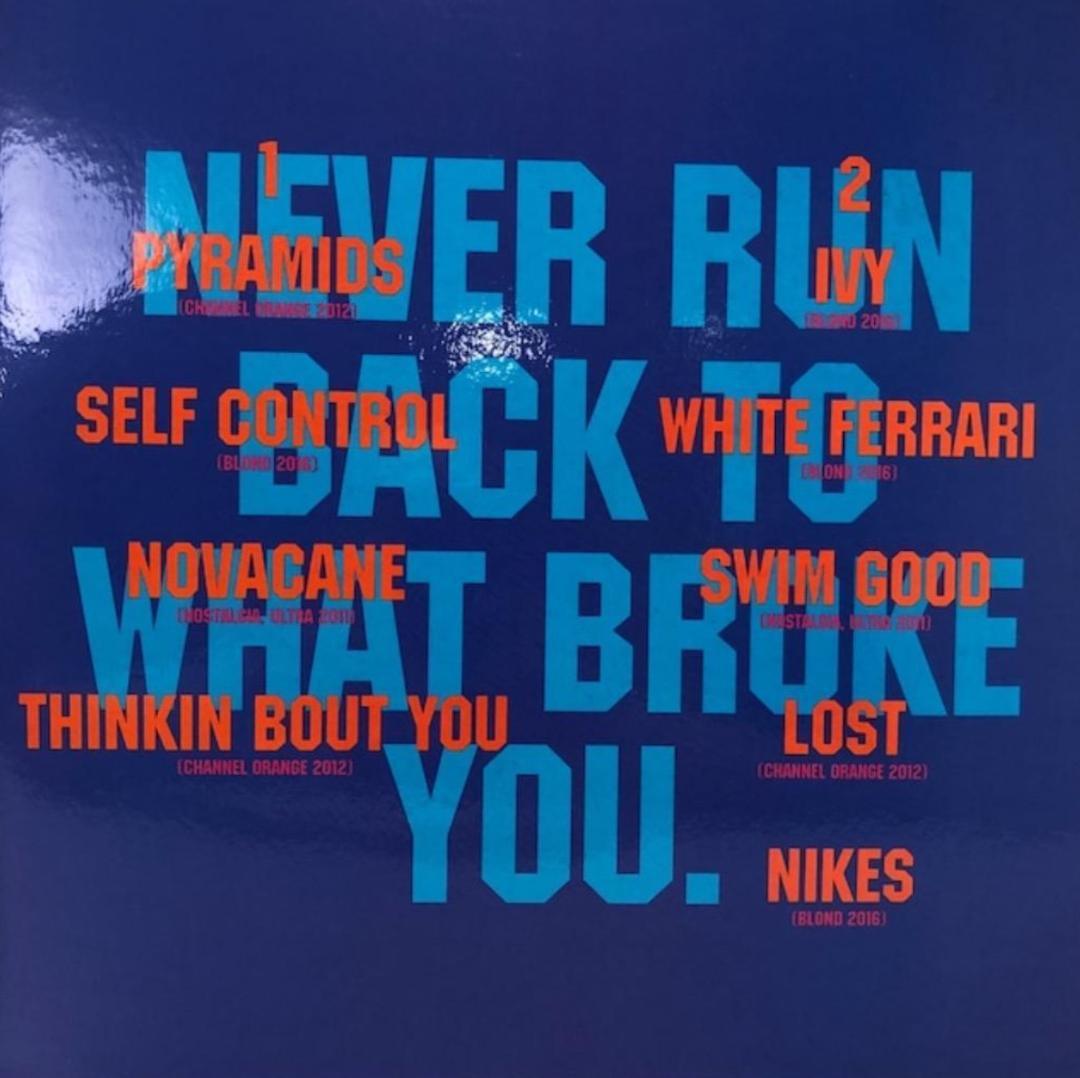 洋楽 FRANK OCEAN / THE BEST OF... 1LP