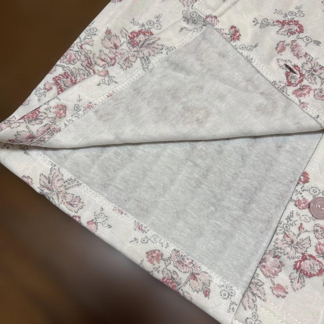 新品タグ付き【LAURA ASHLEY 】婦人パジャマ キルティング Mサイズ