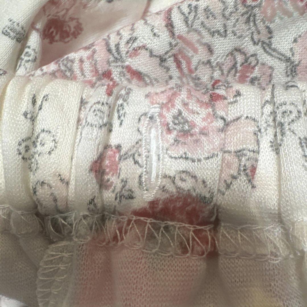 新品タグ付き【LAURA ASHLEY 】婦人パジャマ キルティング Mサイズ
