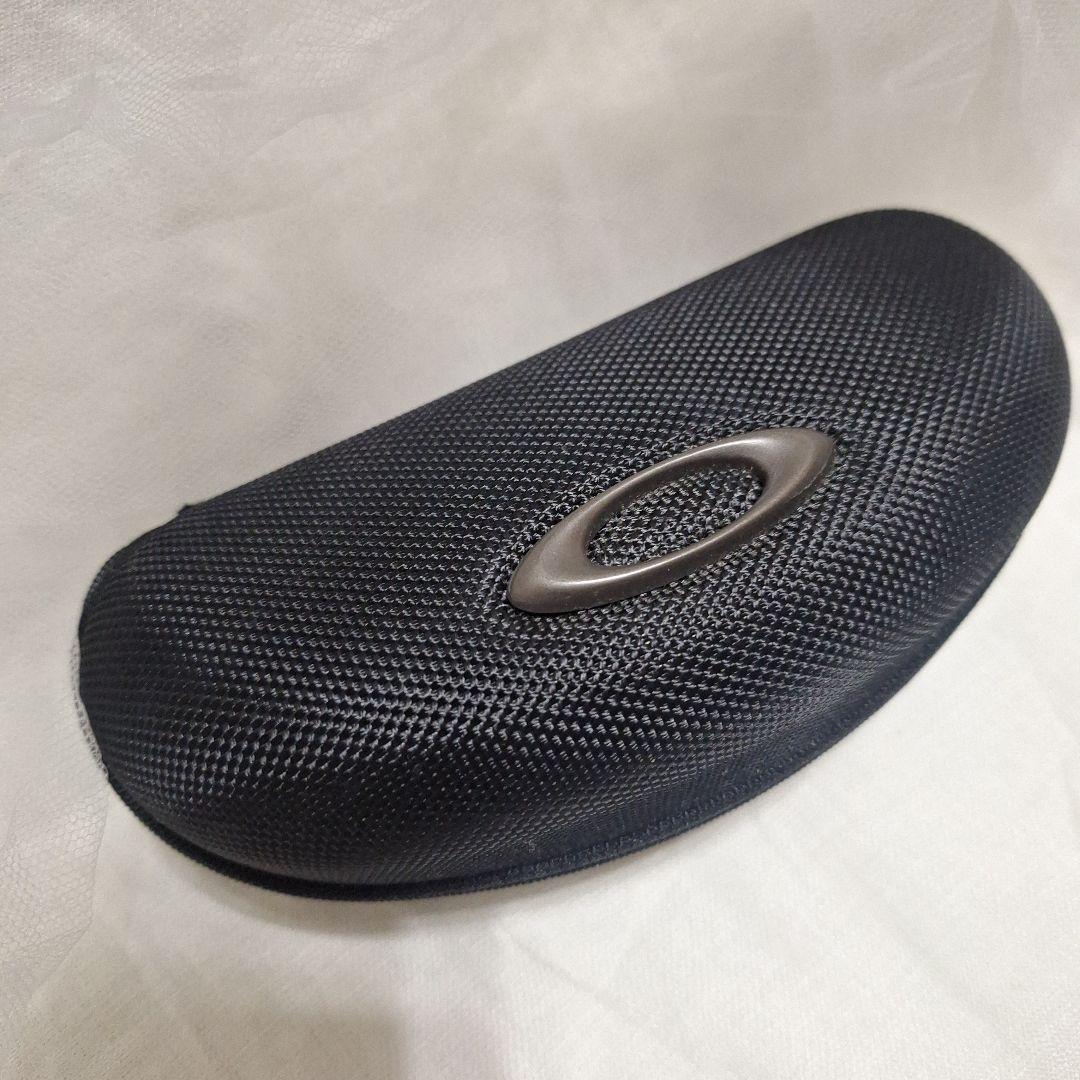 Oakley スポーツサングラス ブラック/レッド