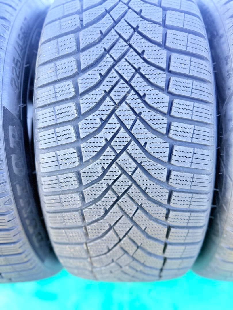 【2024年製】225/45R17 ダンロップ DUNLOP 本/日本製