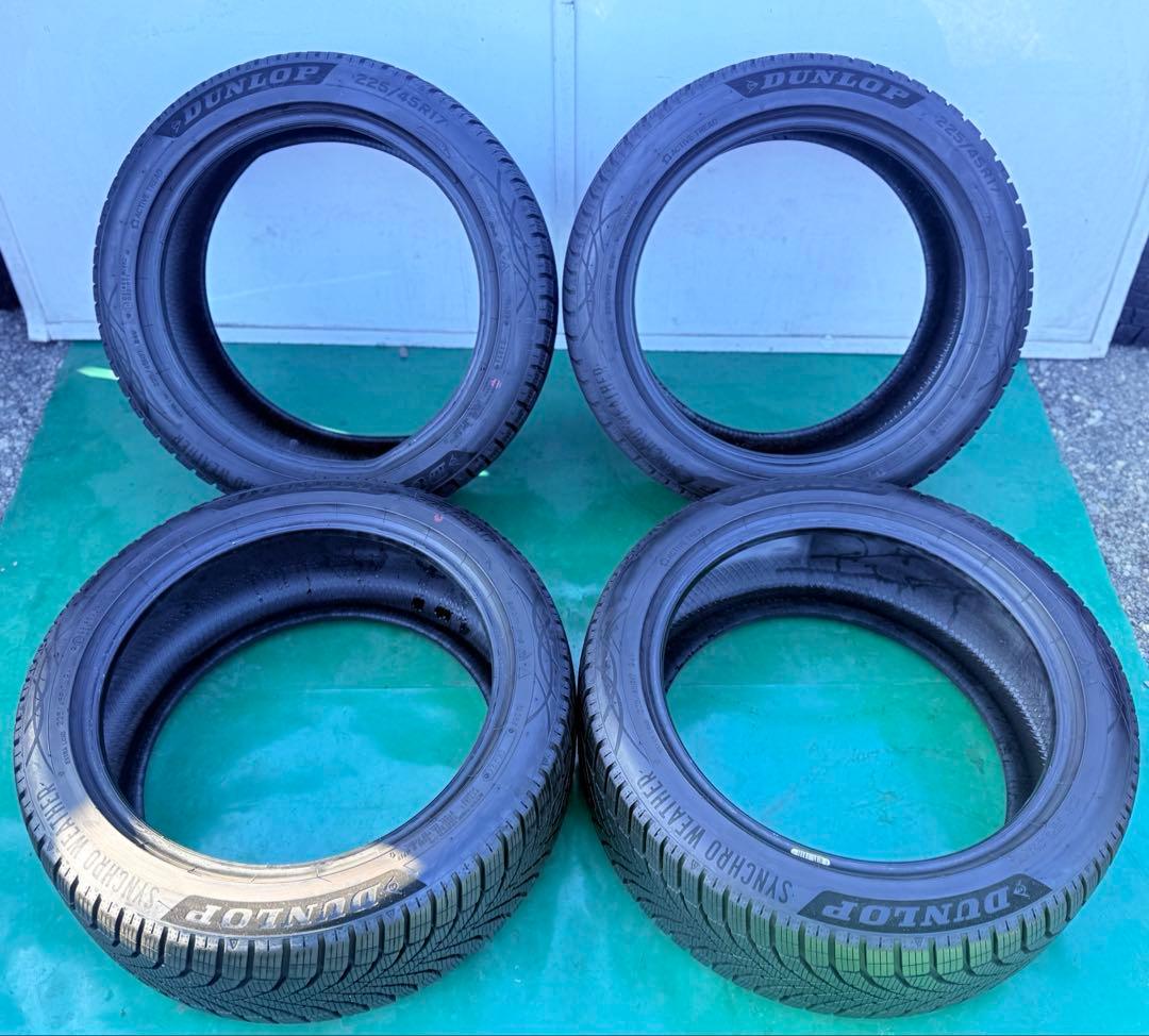 【2024年製】225/45R17 ダンロップ DUNLOP 本/日本製